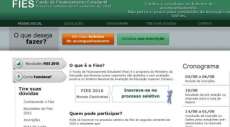 Inscri&ccedil;&otilde;es para o Fies 2016 come&ccedil;am nesta ter&ccedil;a, dia 26