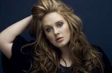 A cantora brit&acirc;nica Adele