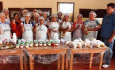 Ibema - Agricultoras do Crist&oacute;polis realizam curso artesanal de alimentos