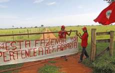 Rio Bonito - MST invade mais uma fazenda do munic&iacute;pio