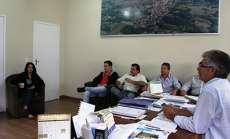 Palmital - Prefeito se re&uacute;ne com dire&ccedil;&atilde;o da APAE
