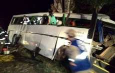 Morre 12&ordf; v&iacute;tima de acidente com &ocirc;nibus alvejado em Mambor&ecirc;