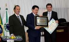 Candói - Sessão solene de entrega do titulo de cidadão honorário ao Des. Lauro Fabricio de Melo - 16.10.2013