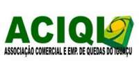 Quedas - Resultado da promoção da ACIQI