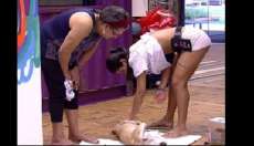 "BBB": Munik sobre c&atilde;o: "voc&ecirc; veio pra animar essa casa e est&aacute; pior que n&oacute;s"
