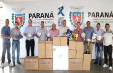 Rio Bonito - Cidade firma mais uma parceria com a Secretaria de Esportes do Paran&aacute;