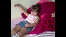 Laurinha foi v&iacute;tima de uma covardia, uma brutalidade