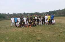 Nova Laranjeiras - Equipe de Futebol da Reserva Rio das Cobras joga amistoso com Reserva Marrecas de Turvo