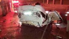 BMW cai de viaduto e irm&atilde;os de 16 e 19 anos morrem no Paran&aacute;