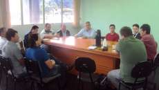Ibema - Prefeito elaborou reuni&atilde;o de forma transparente nesta quinta, dia 05