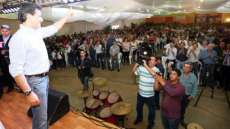 Reserva do Iguaçu - Governador Beto Richa virá para município