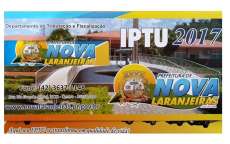 Nova Laranjeiras - Carn&ecirc; do IPTU 2017 j&aacute; est&aacute; &agrave; disposi&ccedil;&atilde;o do contribuinte Novalaranjeirense