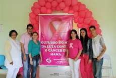 Palmital -  Secretaria de Sa&uacute;de chama a aten&ccedil;&atilde;o para o Outubro Rosa