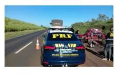 Cand&oacute;i - Acidente tira vida de engenheiro civil na BR-277