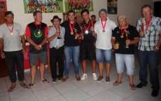Rio Bonito - Irineu e C&eacute;linho s&atilde;o campe&otilde;es do campeonato de bocha no campo do bugre