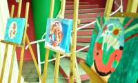 Laranjeiras - CAPS realiza mostra de artes com trabalhos produzidos nos grupos operativos