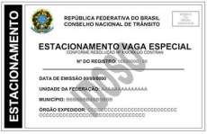 Quedas - Prefeitura ir&aacute; fornecer cart&atilde;o estacionamento para idosos e deficientes
