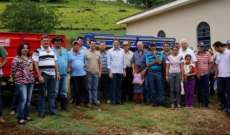 Cand&oacute;i - Patrulhas agr&iacute;colas s&atilde;o entregues para comunidades do munic&iacute;pio