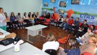 Laranjeiras - Trabalho da Rede de Proteção à Criança e Adolescente é apresentado ao novo Promotor