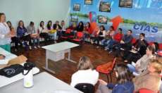 Laranjeiras - Trabalho da Rede de Proteção à Criança e Adolescente é apresentado ao novo Promotor