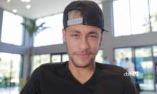 CBF divulga v&iacute;deo onde Neymar fala da tristeza do momento que est&aacute; passando
