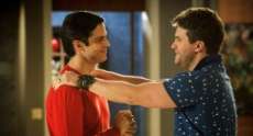 Gays de "Amor &agrave; Vida" ganham o p&uacute;blico, que espera beijo entre homens no hor&aacute;rio nobre