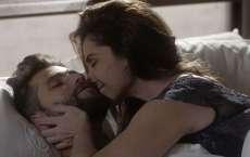 'Sol Nascente': Mario e Alice t&ecirc;m primeira noite de amor
