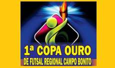 Campo Bonito - Cidade sediar&aacute; 1&ordf; Copa Ouro de Futsal Regional