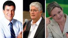 Governo do Paran&aacute;: Richa tem 44%, Requi&atilde;o, 28% e Gleisi, 14%, aponta Ibope