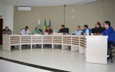 Guarania&ccedil;u - Os vereadores apreciaram tr&ecirc;s projetos de lei na C&acirc;mara