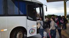 Reserva do Iguaçu - Transporte universitário teve início nesta segunda, dia 09