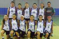 Pinh&atilde;o - Sele&ccedil;&atilde;o feminina estr&eacute;ia no Campeonato Paranaense de Basquetebol sub 14