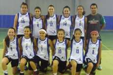 Pinh&atilde;o - Sele&ccedil;&atilde;o feminina estr&eacute;ia no Campeonato Paranaense de Basquetebol sub 14