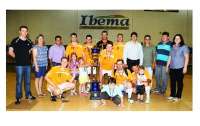 Ibema - Audisom e Leal Papéis sagram-se campeãs nas categorias livre e veterana de Futsal