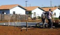 Cand&oacute;i - Com investimentos de 1 milh&atilde;o e 208 mil, 40 casas populares est&atilde;o sendo constru&iacute;das
