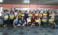 Porto Barreiro - Assist&ecirc;ncia Social e CRAS realizam oficinas aos grupos de mulheres