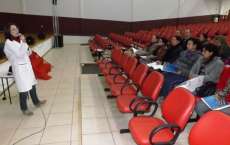 Foz do Jord&atilde;o - Munic&iacute;pio realizou curso de manipula&ccedil;&atilde;o de alimentos