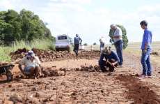 Catanduvas - Ibiracema ser&aacute; contemplada com os primeiros quil&ocirc;metros de asfalto.