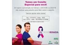 Tr&ecirc;s Barras - SICOOB e ACETB promovem palestra em combate ao c&acirc;ncer de mama