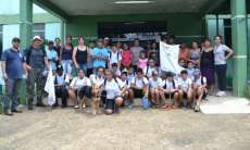 Pinh&atilde;o - Projeto Pelot&atilde;o da cidadania faz acampamento com turma de 2014