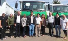Catanduvas - Cidade conquista caminh&atilde;o trucado e tra&ccedil;ado