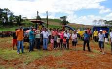 Goioxim - Prefeitura entrega equipamentos agr&iacute;colas para Assentamento Santo Antonio (Rinc&atilde;o do Bicho)