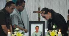 Corpo de Rodrigo Muxfeldt Gularte &eacute; enterrado em Curitiba