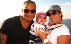 Scheila, Tony e filho