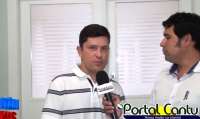 Laranjeiras - UTI do Hospital S&atilde;o Jos&eacute;, uma realidade. Dr. Paulo Leal conversou com o Portal Cantu