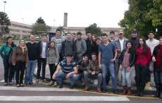 Laranjeiras - Alunos da UFFS realizam visita técnica a laboratórios de biotecnologia da UFPR