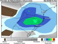 Temporal deve atingir o Paran&aacute; nas pr&oacute;ximas horas