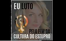Mulheres protestam contra estupro nas redes