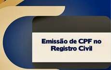 Cart&oacute;rios do Paran&aacute; emitem CPF nas certid&otilde;es de nascimento