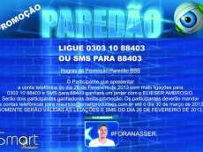 BBB 13 - Assessoria de Elieser oferece jantar para quem votar no Pared&atilde;o